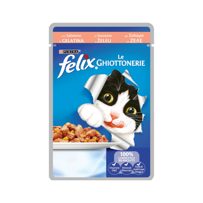 Felix Ghiottonerie Salmone 85 g