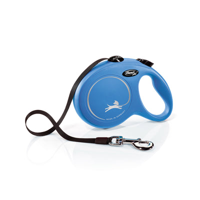 Flexi Guinzaglio Classic fettuccia blu