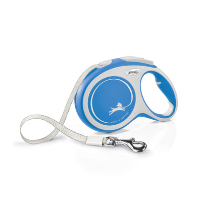 Flexi Guinzaglio Comfort fettuccia blu