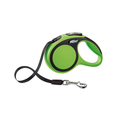 Flexi Guinzaglio Comfort fettuccia verde