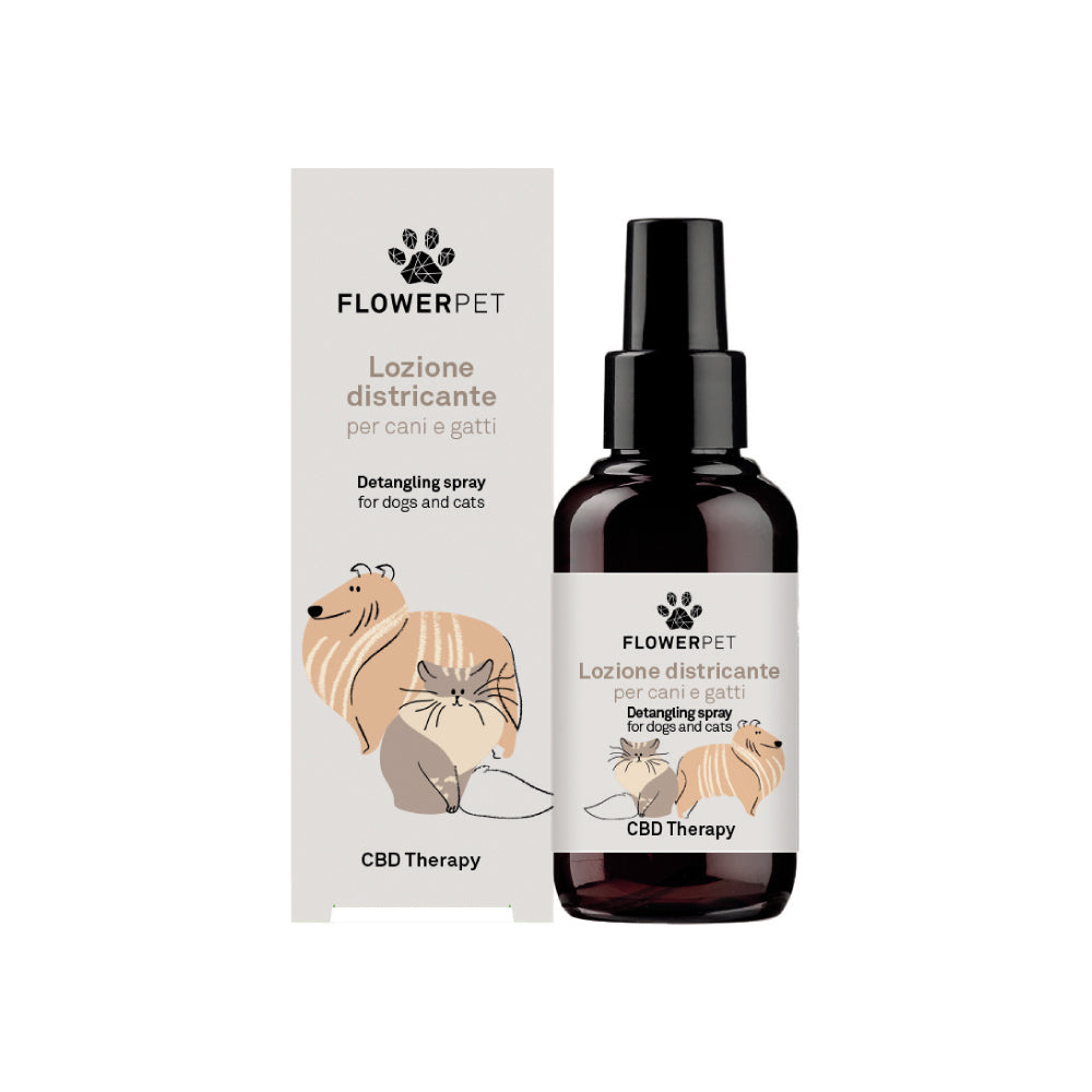 Flower Pet lozione districante CBD