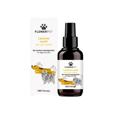 Flower Pet lozione occhi CBD
