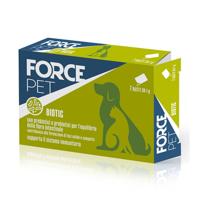 Forcepet Biotic fermenti polvere 7x1g