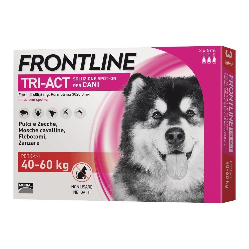 Frontline Tri-act cane - happy4pets.it