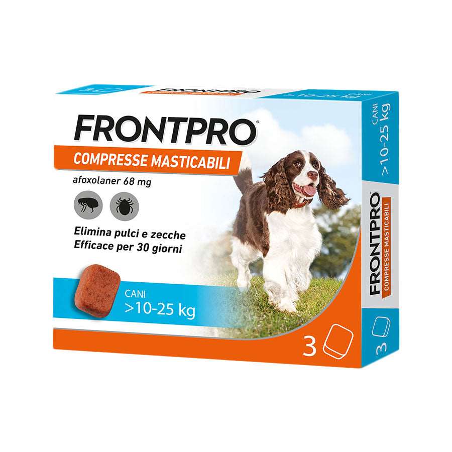 Frontpro Compresse masticabili cani - happy4pets.it 