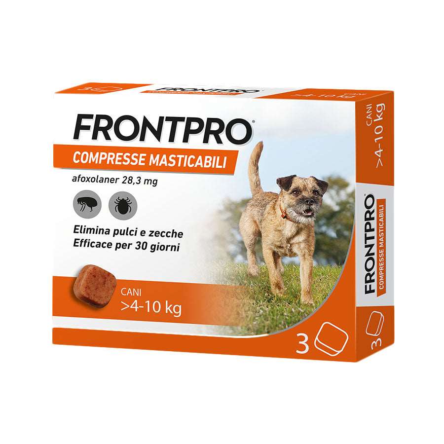 Frontpro Compresse masticabili cani - happy4pets.it 