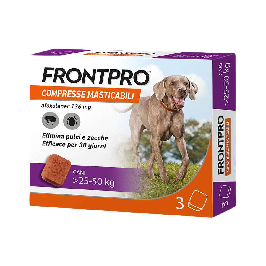 Frontpro Compresse masticabili cani - happy4pets.it 