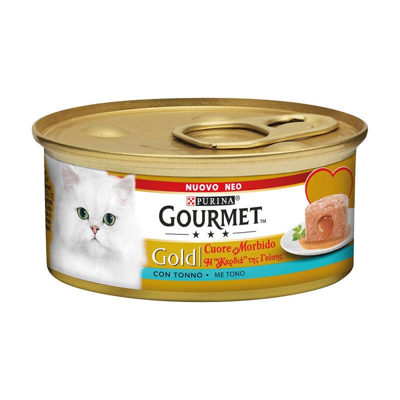 Gourmet Gold Cuore tonno 85 g - happy4pets.it