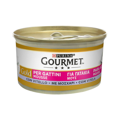 Gourmet Gold Kitten Mousse vitello 85 g