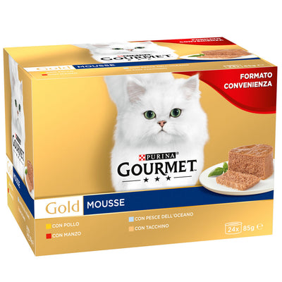 Gourmet Gold Mousse 24x85 g