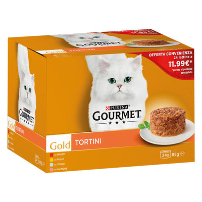Gourmet Gold Tortini 24x85 g