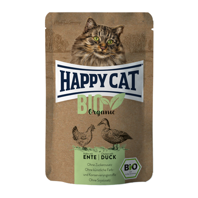 Happy Cat Bio Organic Pollo anatra