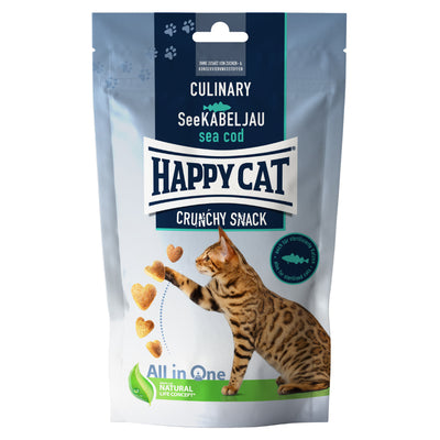 Happy Cat Crunchy Snack Merluzzo 70 g