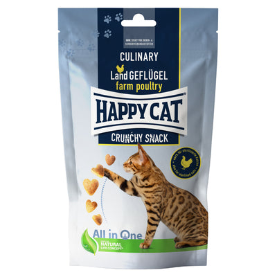 Happy Cat Crunchy Snack Pollo 70 g