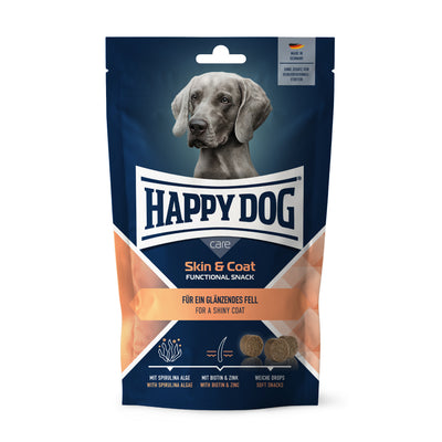 Happy Dog Care Snack Skin Coat