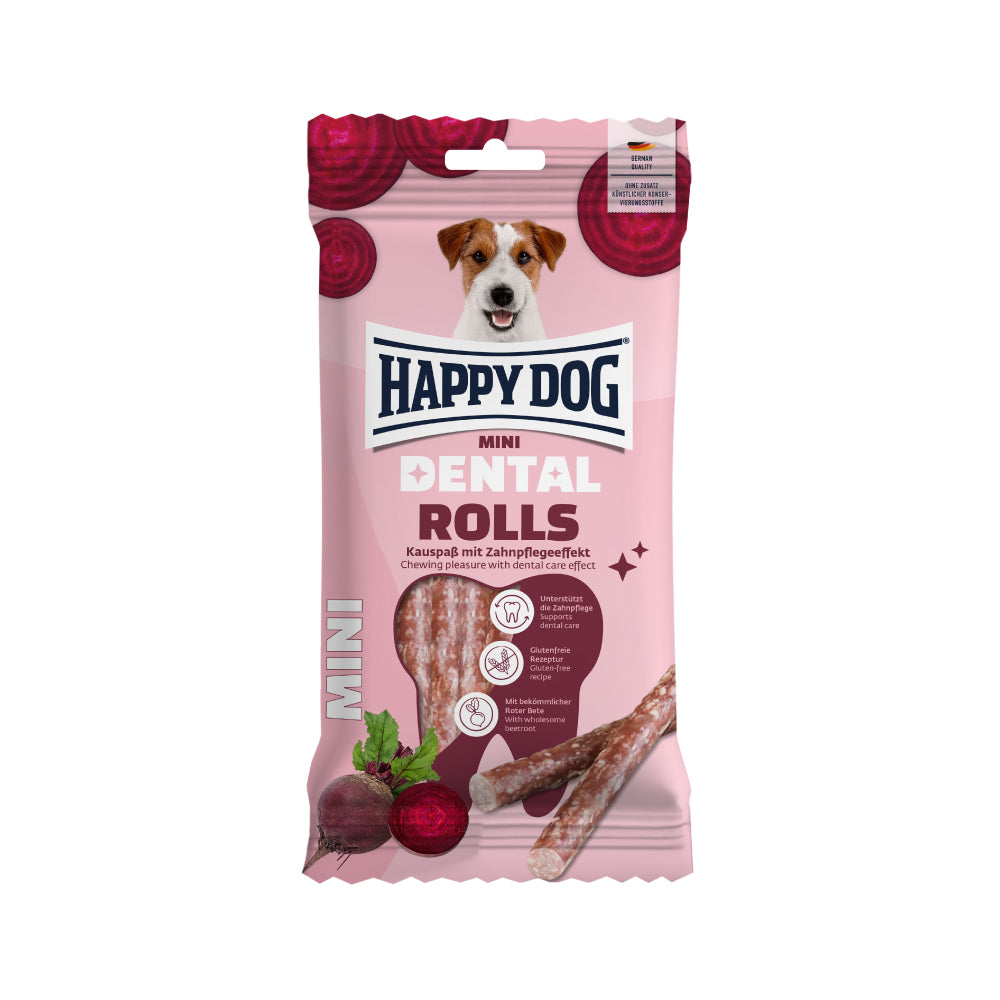 Happy Dog Dental Rolls Mini 92g