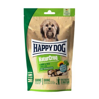 Happy Dog NQ Mini Snack Agnello