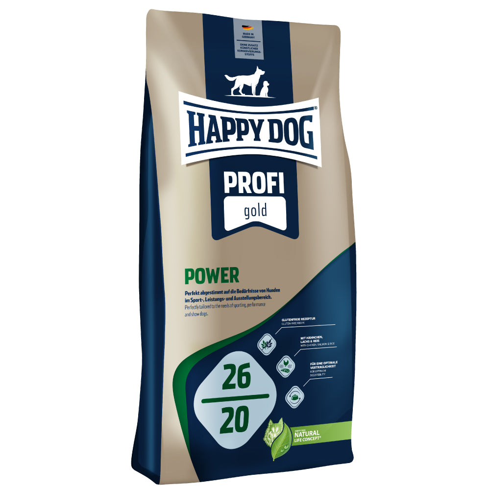 Happy Dog Profi-Line Gold Power 26/20 20 kg