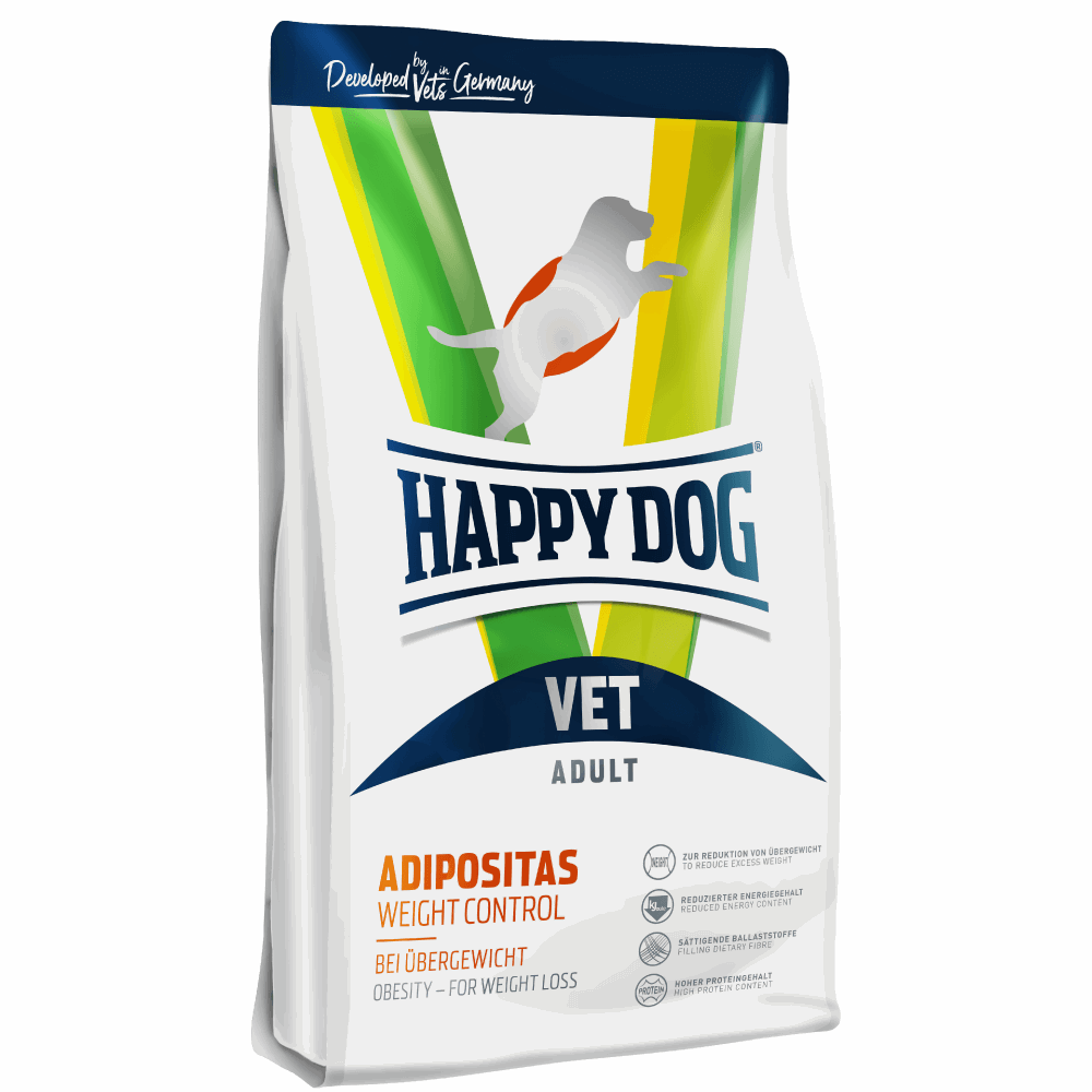 Happy Dog VET Adipositas - happy4pets.it
