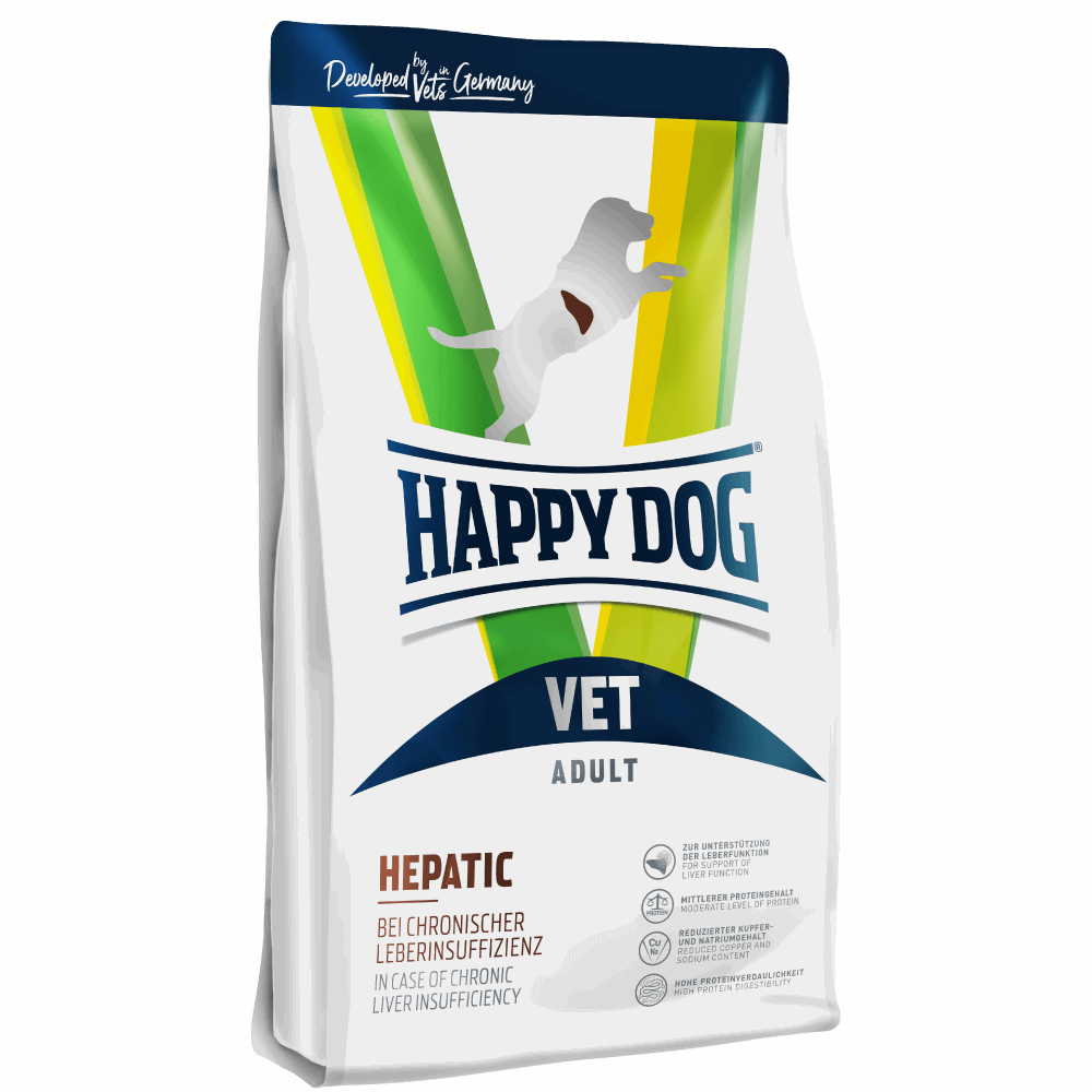 Happy Dog VET Hepatic - happy4pets.it
