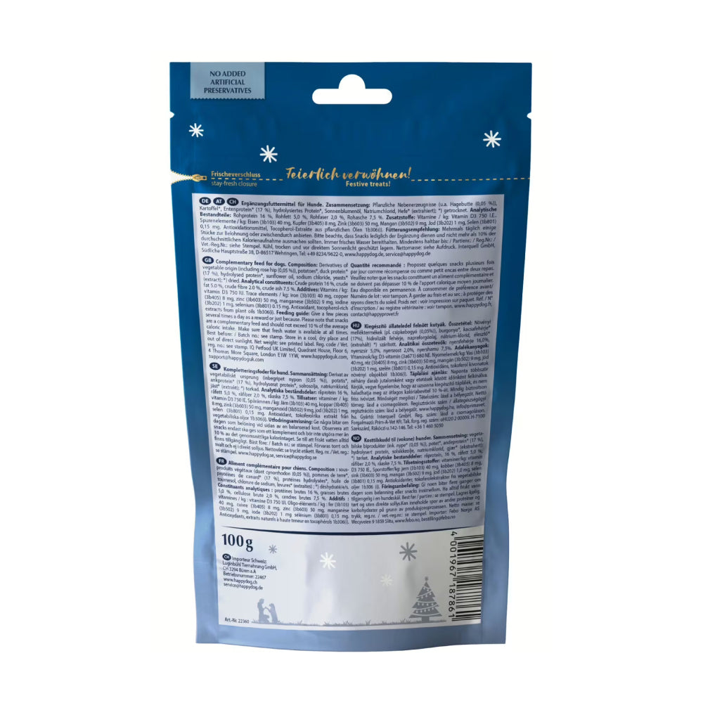 Happy Dog Winter Snack 100g