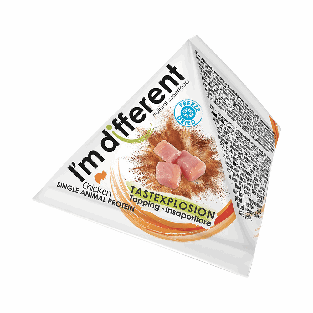 I'm Different Topper insaporitore pollo - happy4pets.it