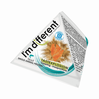 I'm Different Topper insaporitore trota - happy4pets.it