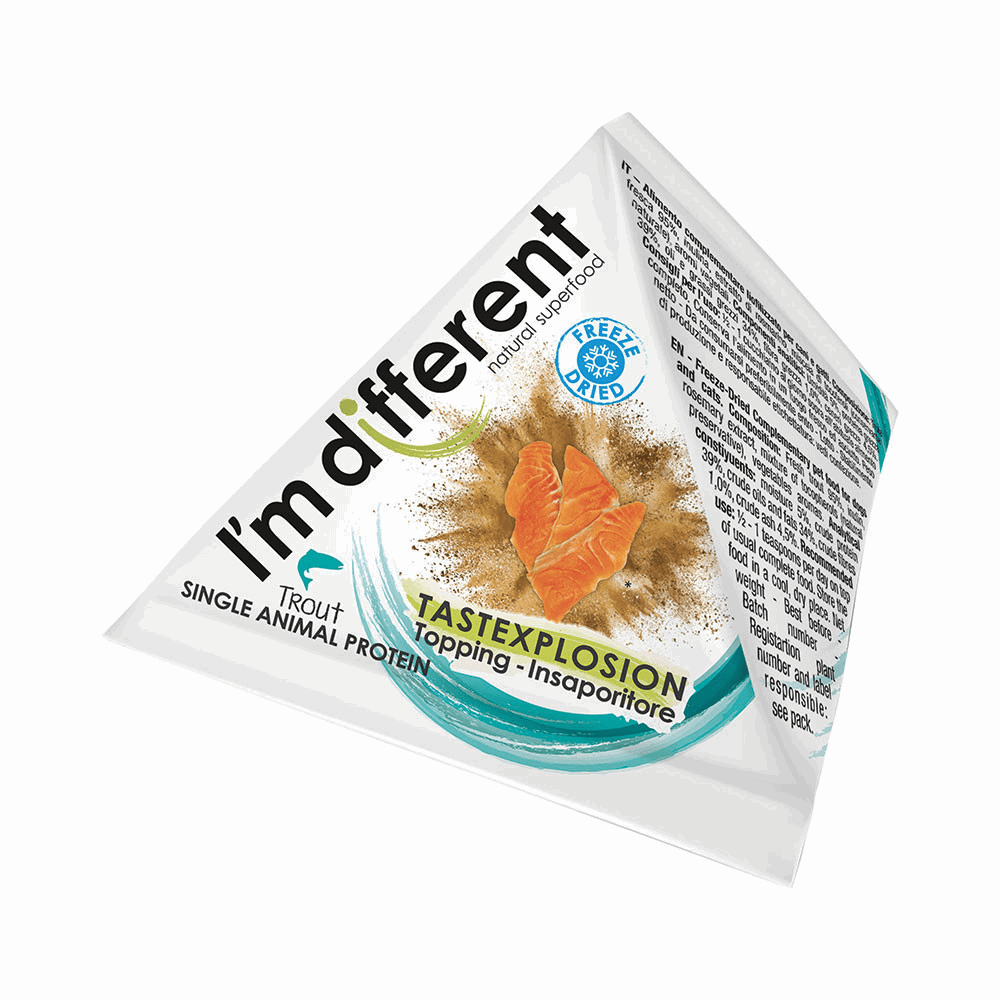I'm Different Topper insaporitore trota - happy4pets.it