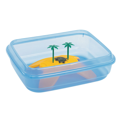 Imac Tartarughiera Ninja in plastica