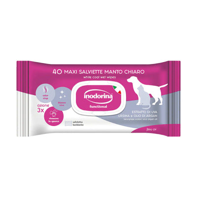 Inodorina Salviette Functional manto chiaro