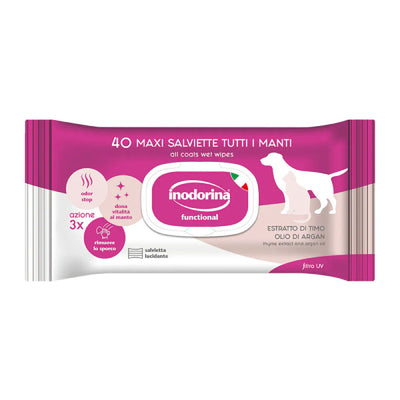 Inodorina Salviette Functional timo argan