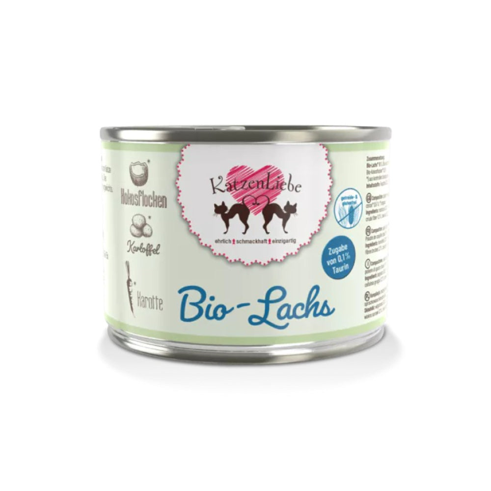 Katzen Liebe Salmone patate 200g