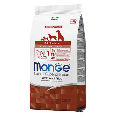Monge Puppy Junior agnello 12 kg