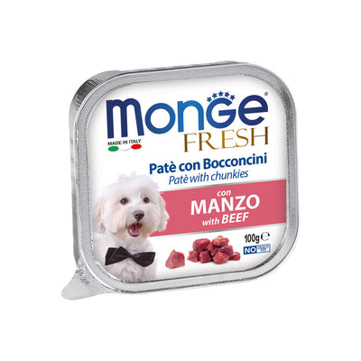 Monge Fresh Paté Manzo 100g