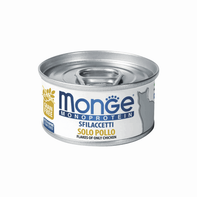 Monge Cat Sfilaccetti pollo - happy4pets.it