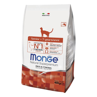 Monge Senior 7+ pollo 400g