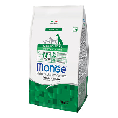 Monge Puppy Junior Maxi pollo 12kg