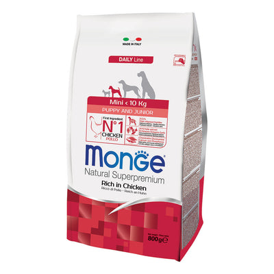 Monge Puppy Junior Mini pollo 800g