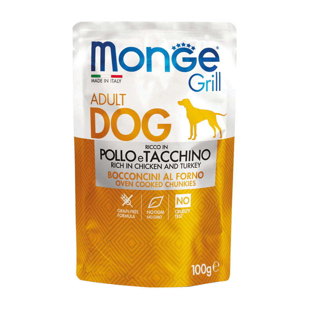 Monge Dog Grill Adult pollo - happy4pets.it