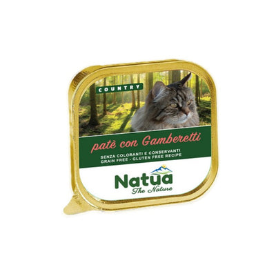 Natua Cat Country gamberetti 100g