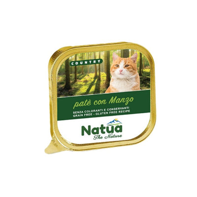 Natua Cat Country manzo 100g