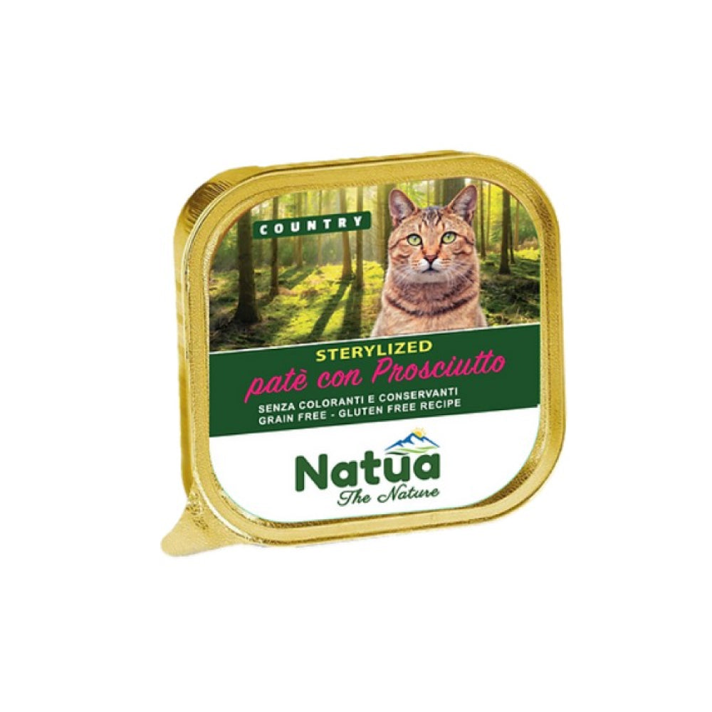 Natua Cat Country Steril prosciutto 100g