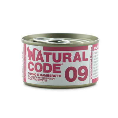 Natural Code tonno gamberetti