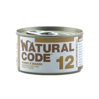 Natural Code tonno manzo