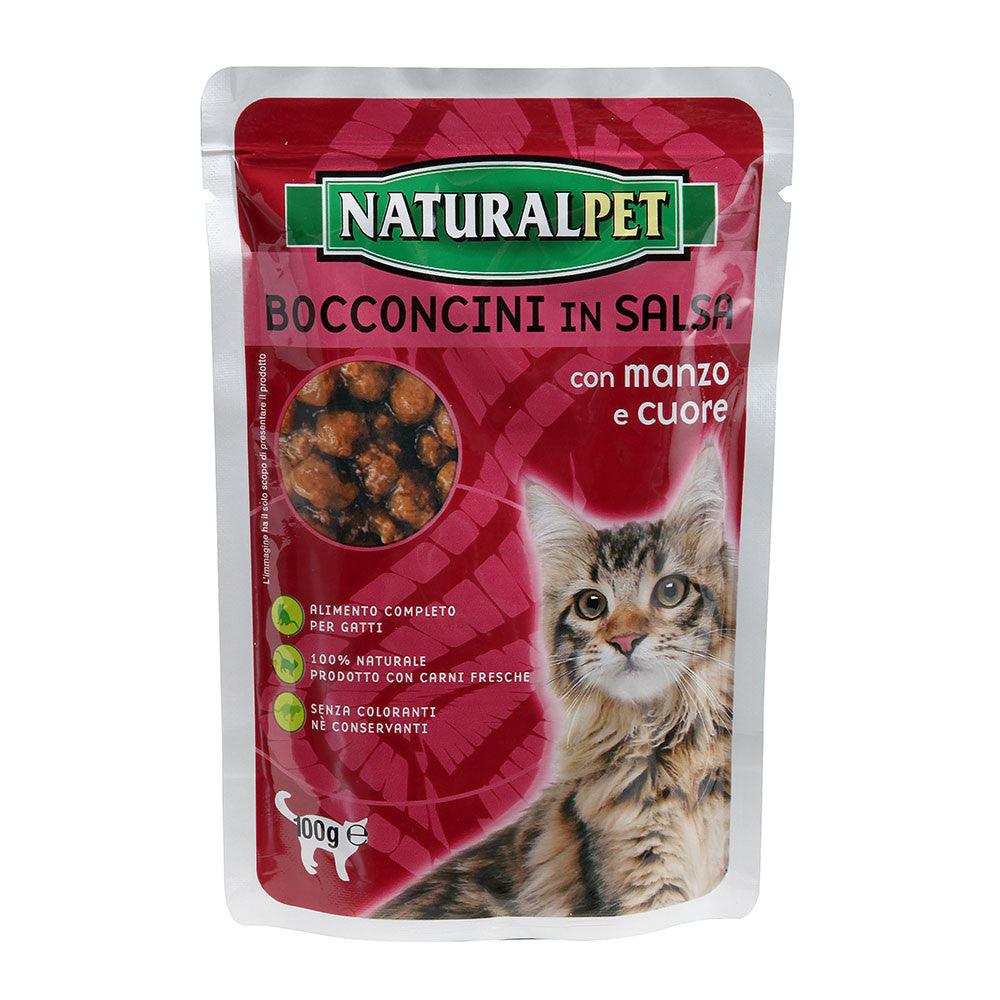 Naturalpet Bocconcini manzo cuore