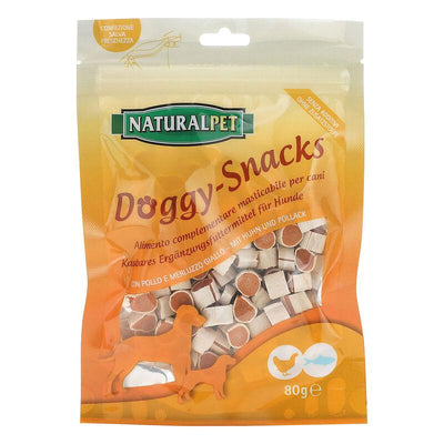 Doggy Snacks Sushi pollo e merluzzo 80g - happy4pets.it
