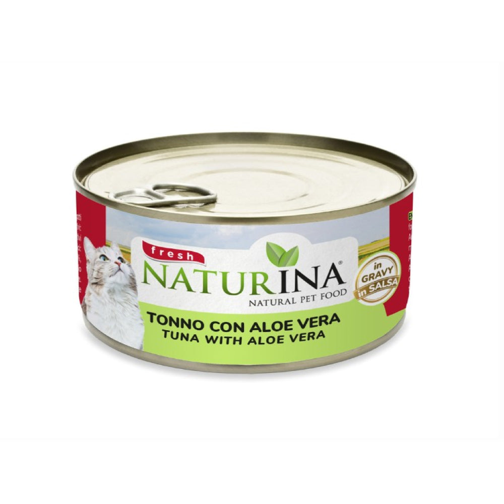 Naturina Fresh tonno aloe 70g
