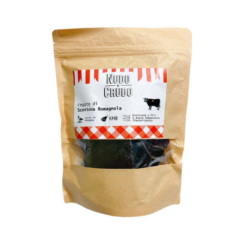 Nudo e Crudo Fegato di Scottona Romagnola 200g