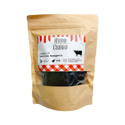 Nudo e Crudo Fegato di Scottona Romagnola 200g