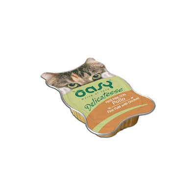 Oasy Delicatesse Paté pollo 85g